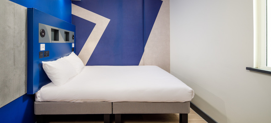 Manchester IBIS Budget RO Manchester Airport Accessible Room