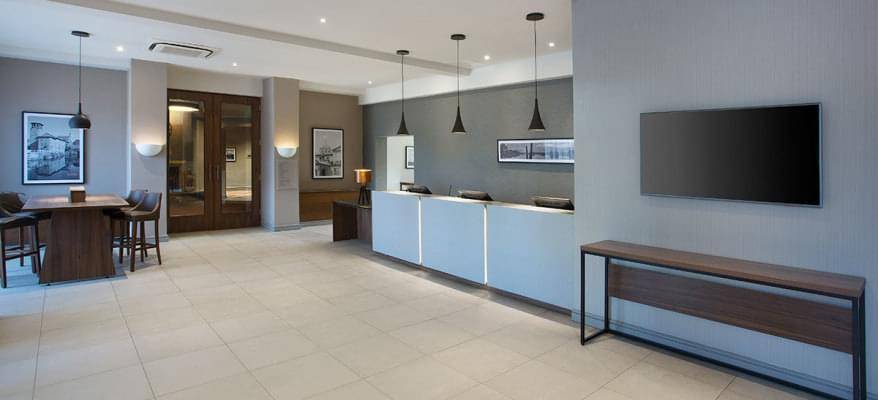 Jurys Inn East Midlands Reception