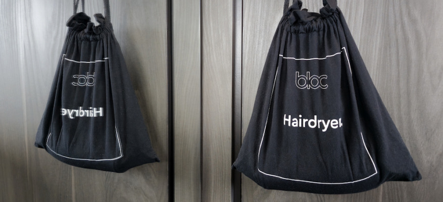 BLOC Hotel Gatwick Airport Hairdryer