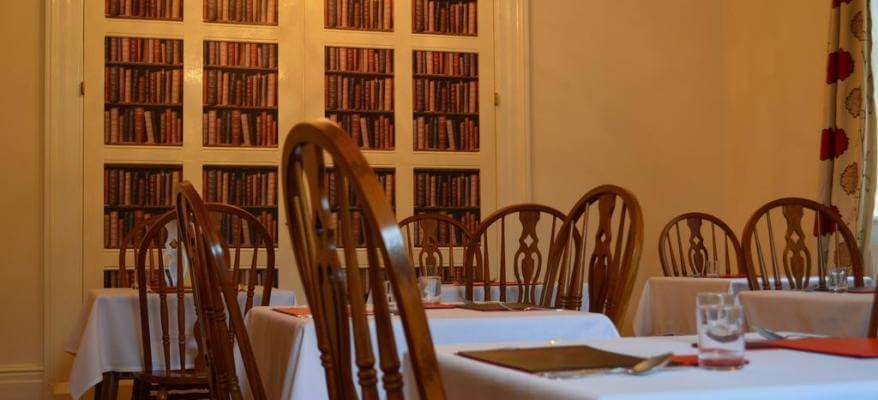 Grange Court Hotel Exeter Airport Breakfast Room