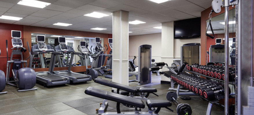 Novotel Stansted Stansted Airport Gym 4427 71