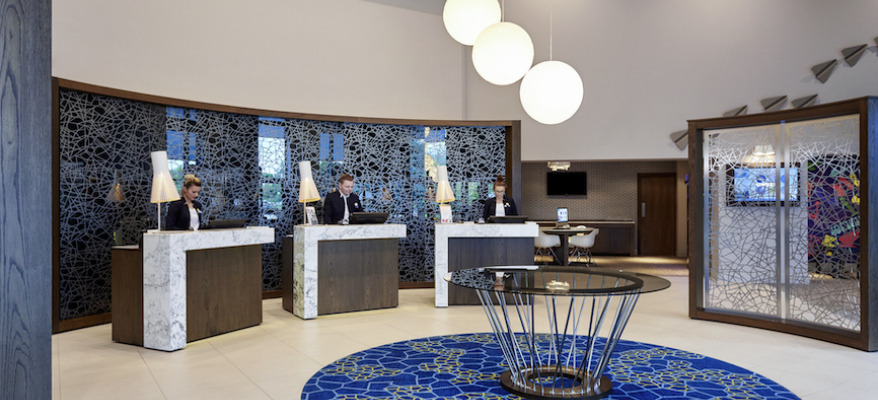 Novotel Stansted Stansted Airport Lobby 4427 42