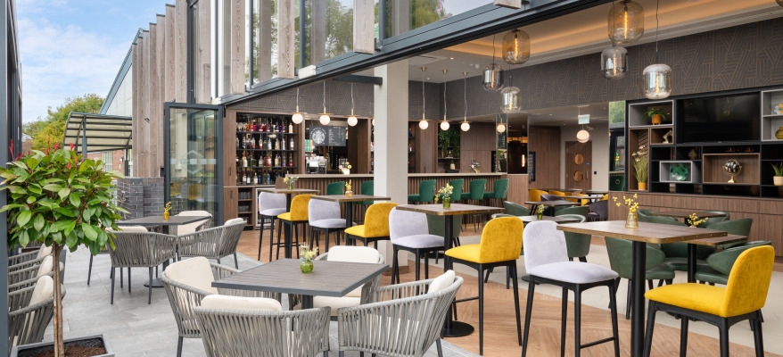 Holiday Inn Gatwick - Worth HI Worth Restaurant 5