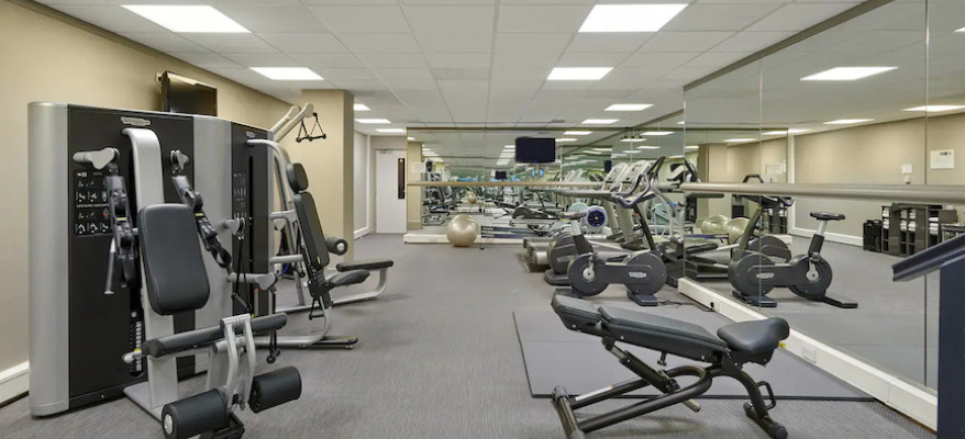 Hyatt Place Heathrow With Breakfast Heathrow Airport Gym