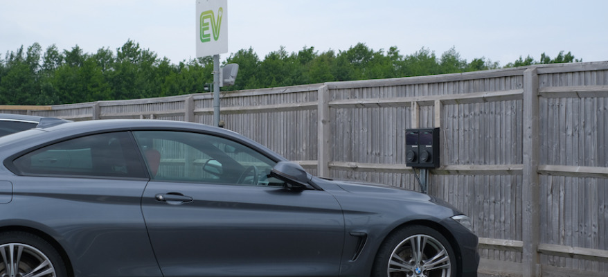 APH Park And Ride With EV Charging DSCF0422
