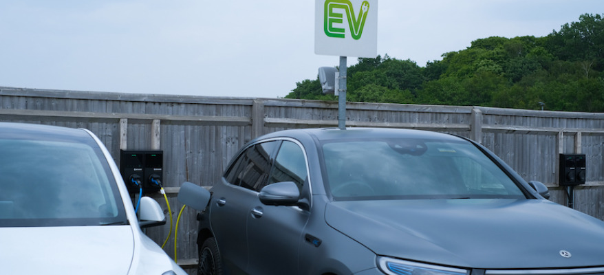 APH Park And Ride With EV Charging DSCF0430