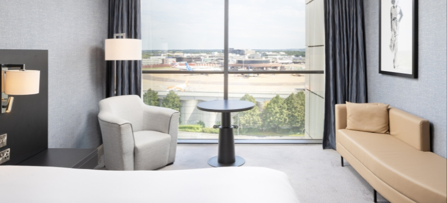 Sofitel London Gatwick Hotel 3(4)