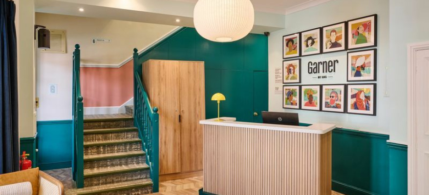 Garner Hotel By IHG Birmingham Airport Reception