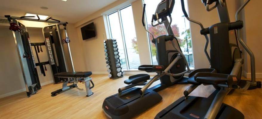 Holiday Inn Southend Airport Mini Gym