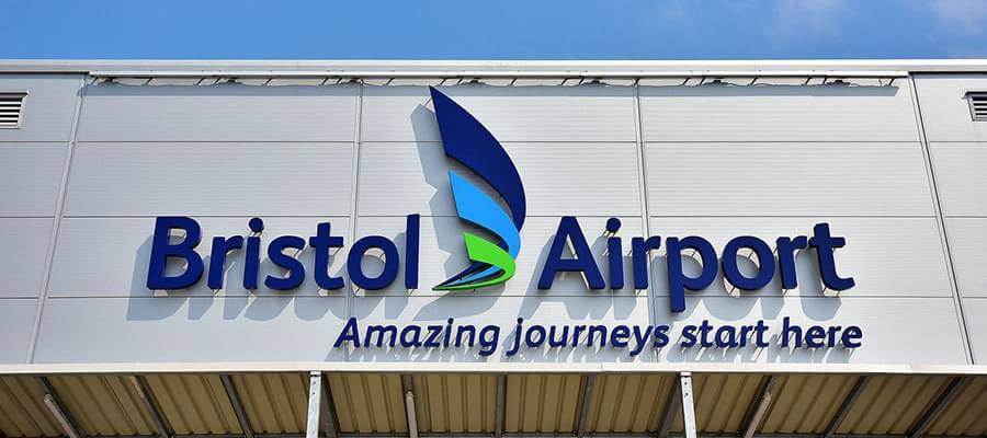 Bristol Airport Bristol Airport Sign