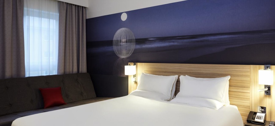 Novotel Hotel London Stansted Double W Sofa