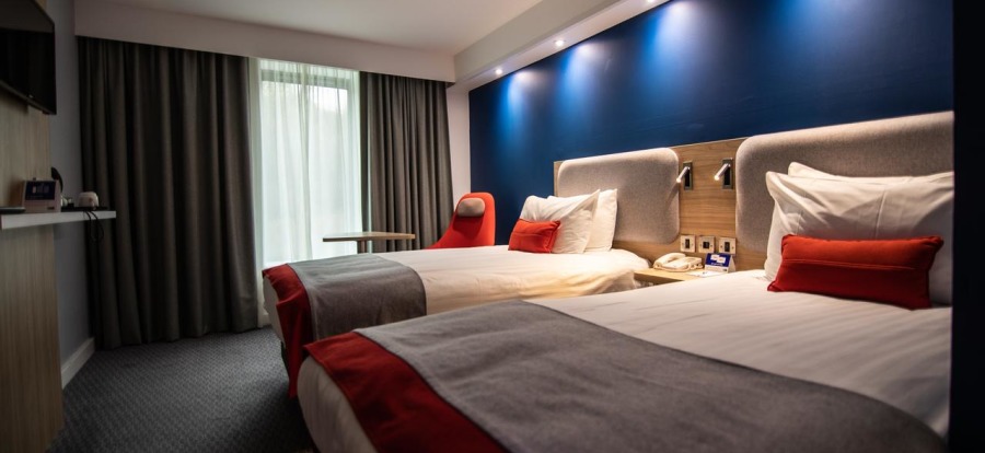 Holiday Inn Express Stansted Airport HI EXP STN Twin 2