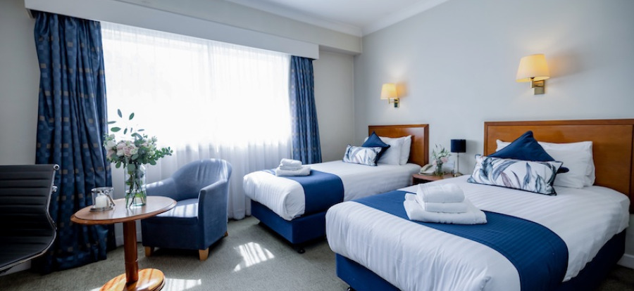 Best Western London Heathrow Ariel Standard Twin Room