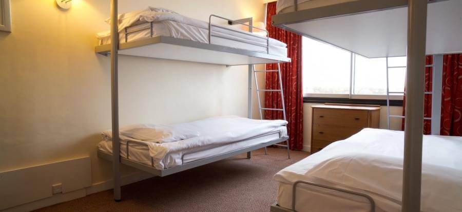 Airport Inn Gatwick Airport Bunks
