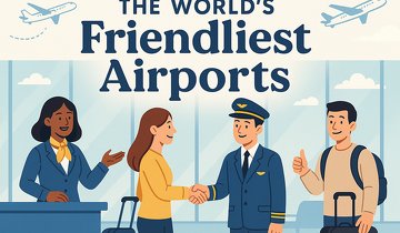 The World&rsquo;s Friendliest Airports