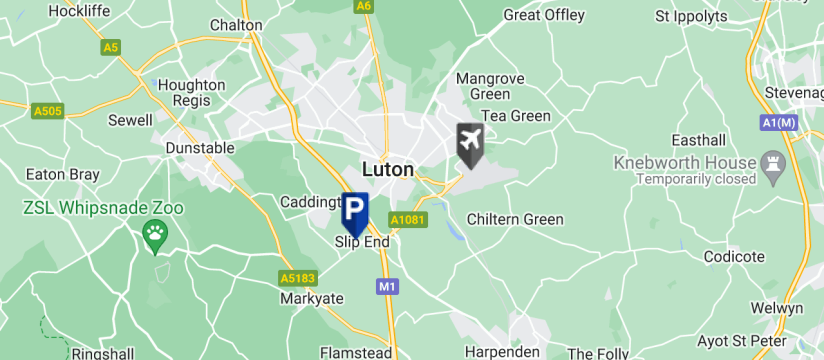 Airparks Self Park Luton Airport Parking – Book Now! | APH