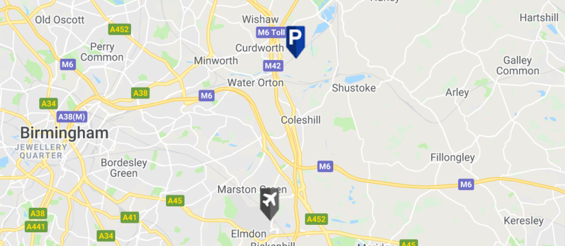 APH Parking Birmingham  Off Site Park and Ride Airport Car Parking