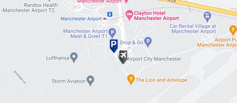 Directions To Terminal 1 Manchester Airport Short Stay T1 - Multi-Storey Terminal 1 Parking