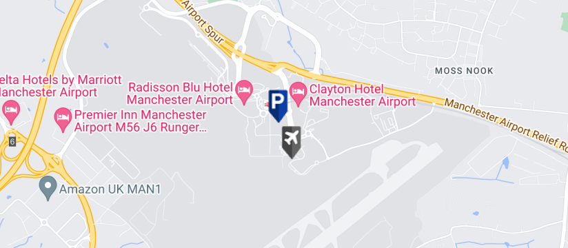 Directions To Terminal 1 Official Terminal 1 Meet & Greet Car Parking Manchester Airport