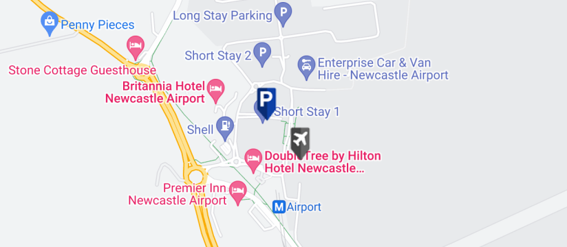 Newcastle Airport Short Stay 1 Parking - Book Official Parking | APH