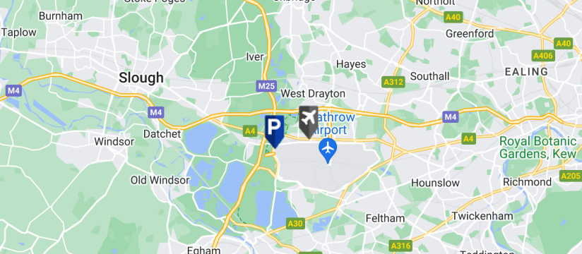 Official Heathrow Meet & Greet T5, Heathrow Airport map