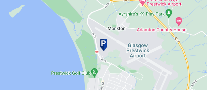 car park 3 glasgow prestwick airport